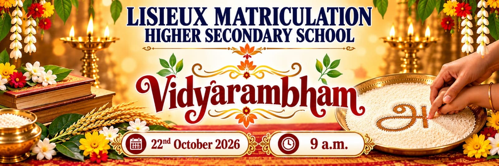 vidyarambham
